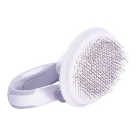 Pet Life 'Gyrater' Travel Self-Cleaning Swivel Grooming Slicker Pet Brush Pet Life 'Gyrater' Travel Self-Cleaning Swivel Grooming Slicker Pet Brush