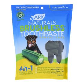 Ark Naturals - Brushless Toothpaste Chew Large - 1 Each-18 Ounces Ark Naturals - Brushless Toothpaste Chew Large - 1 Each-18 Ounces
